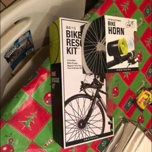 Bike with accessories